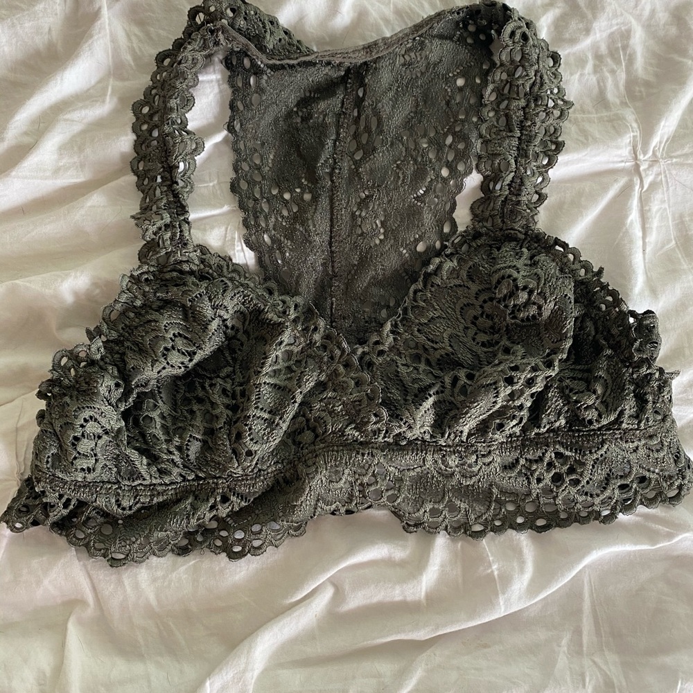 Olive Green Bandeau